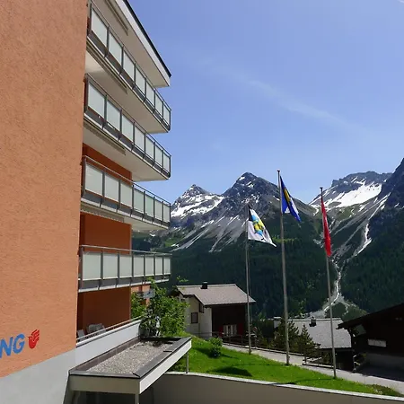 Appartement Promenade - Utoring-93 By Interhome Arosa