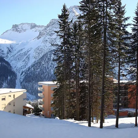 Appartement Promenade - Utoring-93 By Interhome Arosa