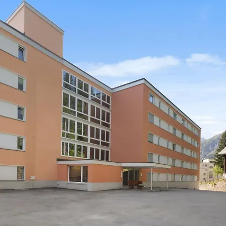 Appartement Promenade - Utoring-93 By Interhome Arosa