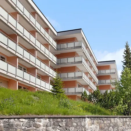 公寓 Promenade 404 By Interhome 阿罗萨