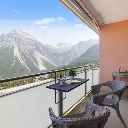 公寓 Promenade 404 By Interhome *