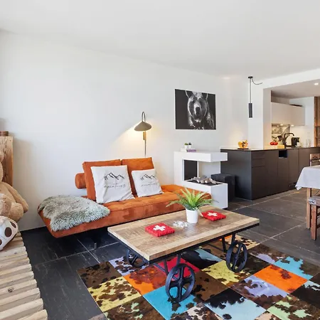 Appartement Promenade - Utoring-93 By Interhome Arosa