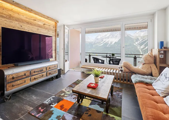 Promenade 404 By Interhome Arosa