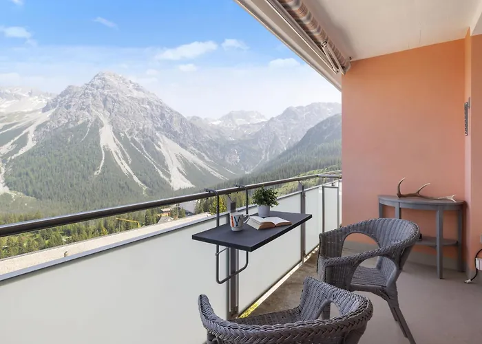 Appartamento Promenade 404 By Interhome *